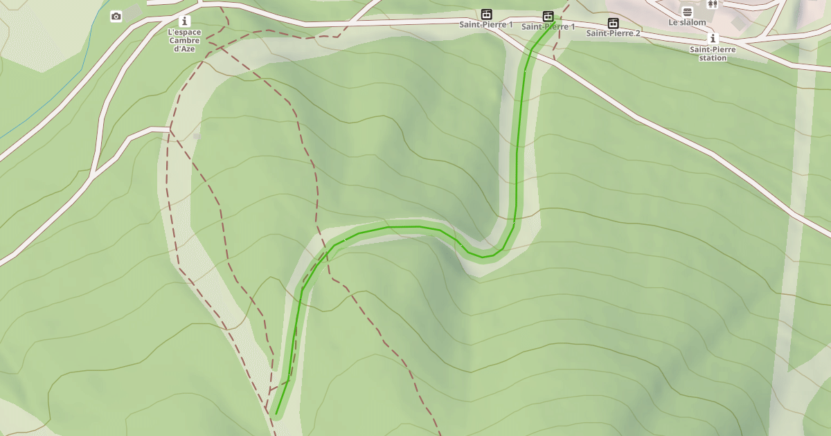 Map preview of Le Mur Électrique