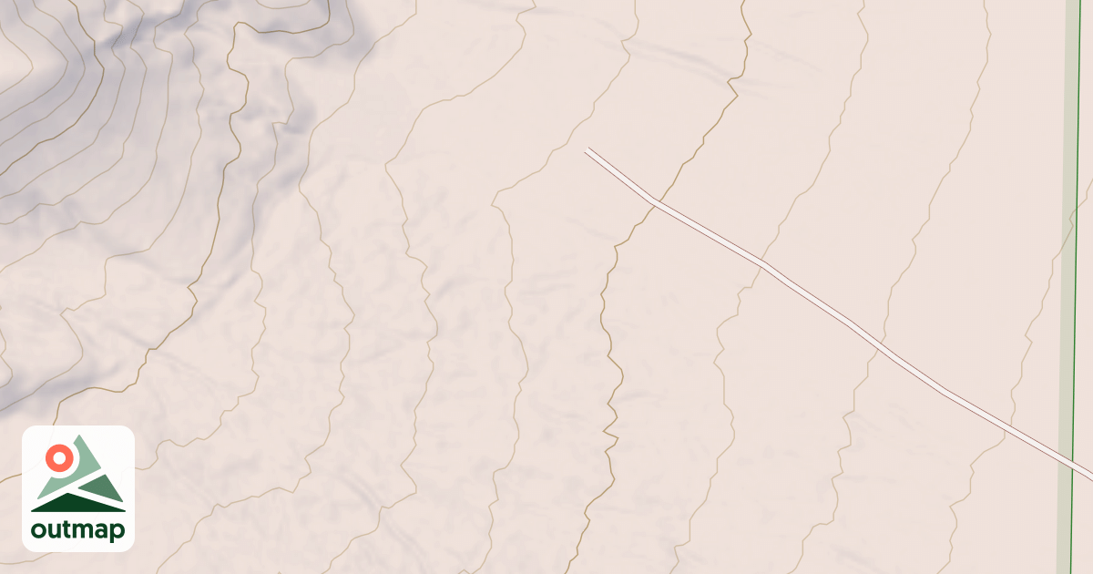 Map of GENDRON CREEK
