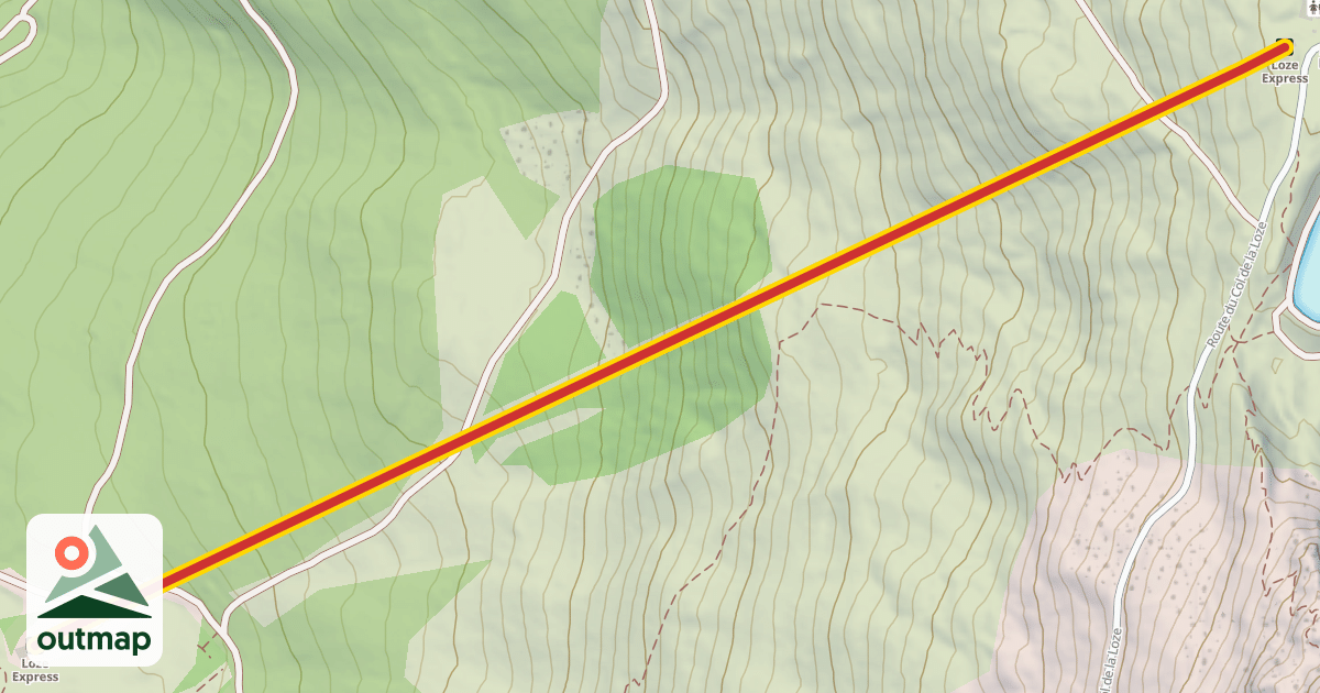 Map of Loze