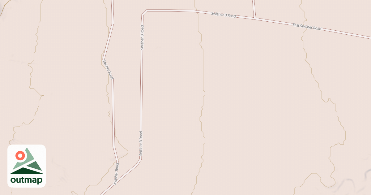 Map of SWISHER B