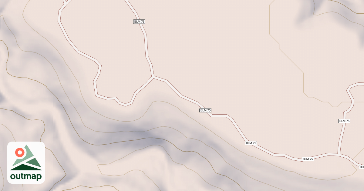 Map of BLM National GTLF Public Motorized Roads 1bc0c2d1-c0e7-4a99-9fe0-86e4f5b18409