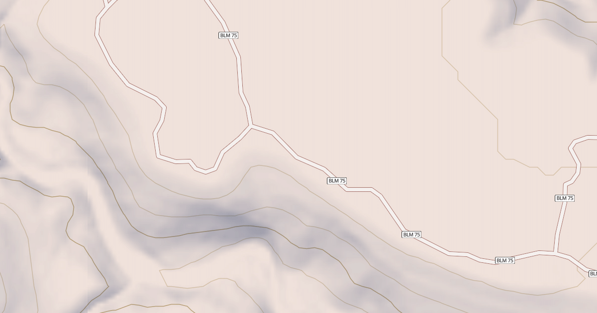 Map preview of BLM National GTLF Public Motorized Roads 1bc0c2d1-c0e7-4a99-9fe0-86e4f5b18409