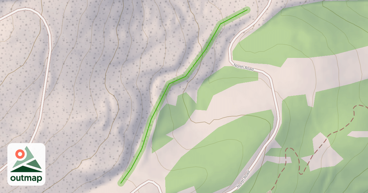 Map of Morningstar Road