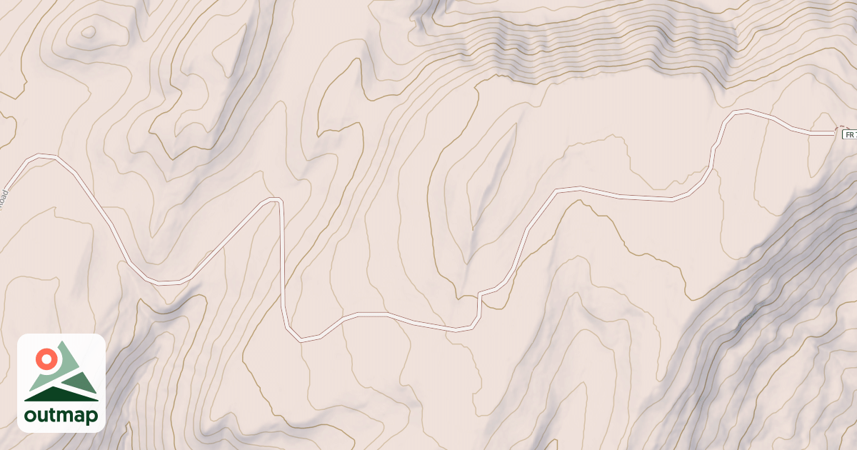 Map of USFS Motor Vehicle Use Map Roads {1FF05CBA-84A1-485D-873B-27F8FE868749}