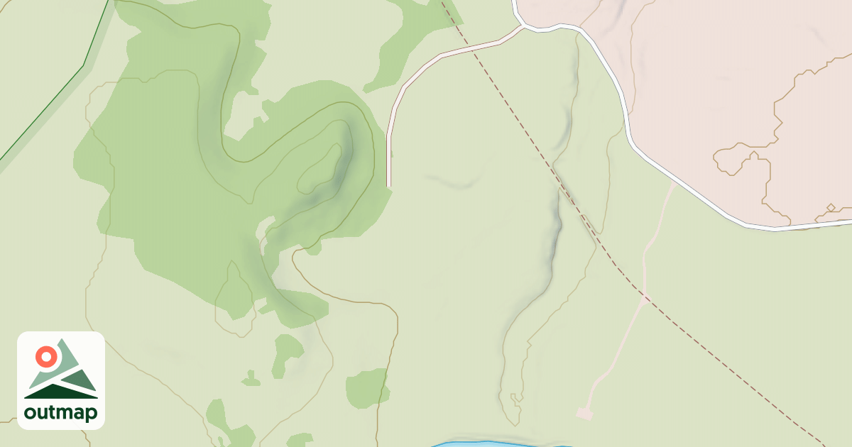 Map of HALL CREEK