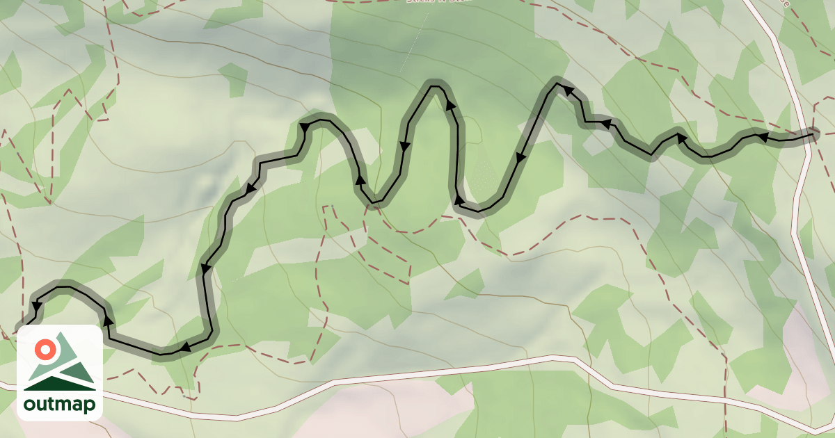 Map of Buffalo Drop