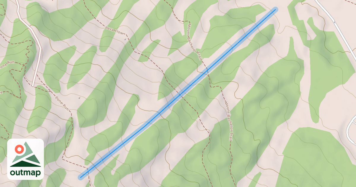 Map of Seaside