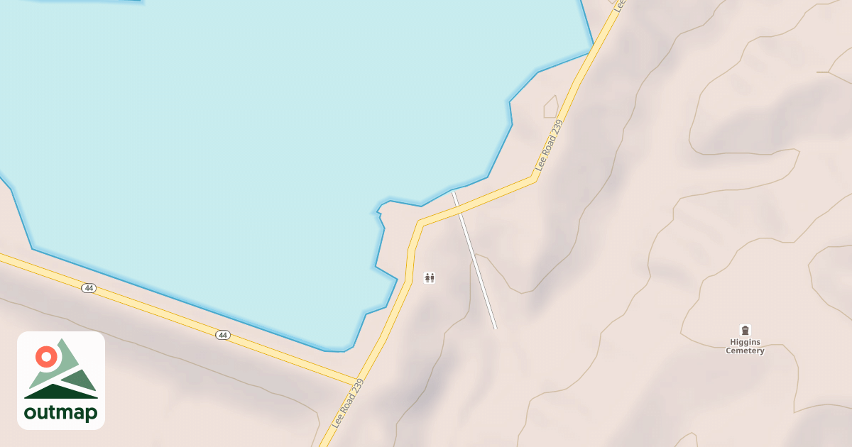 Map of USFS Motor Vehicle Use Map Roads {8FA00286-0414-4790-A98E-AD539144EE39} in Lee