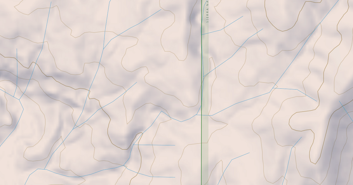 Map preview of BLM National GTLF Public Motorized Roads 6e3f18d4-634b-41b0-b6b1-3310f0b7e567
