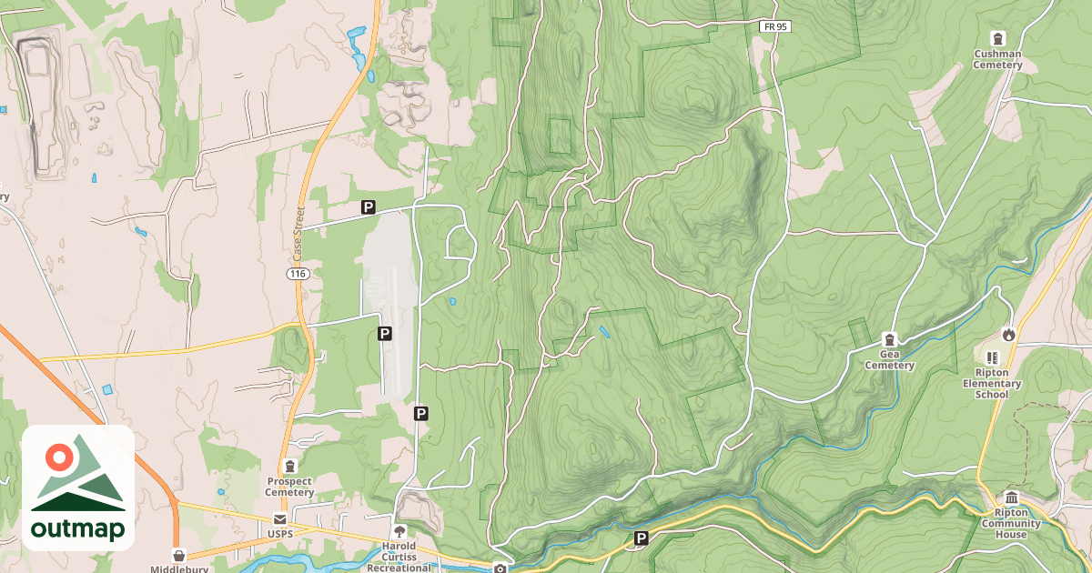Map of Partridge