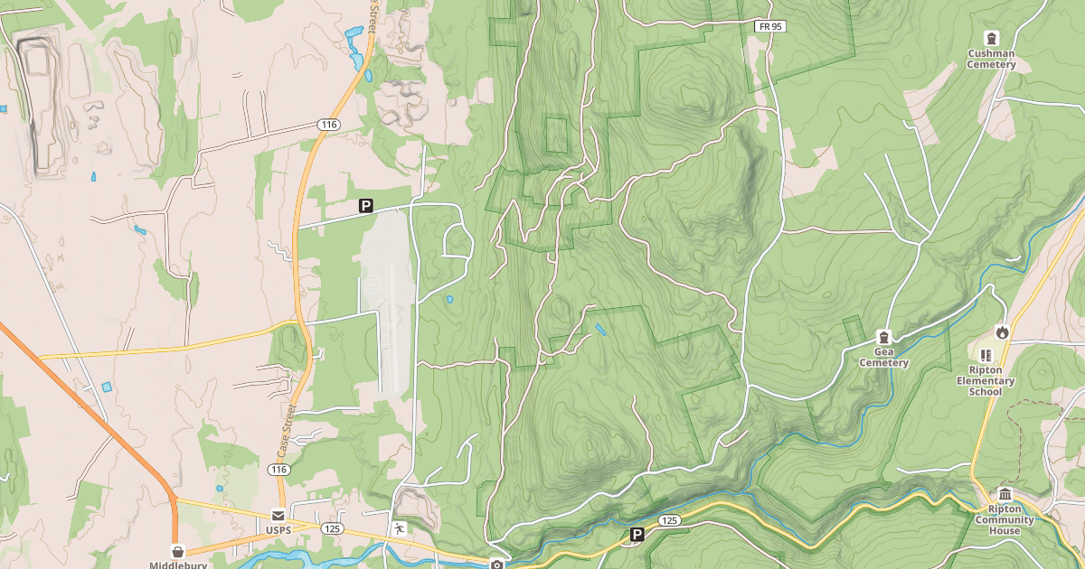 Map preview of Partridge