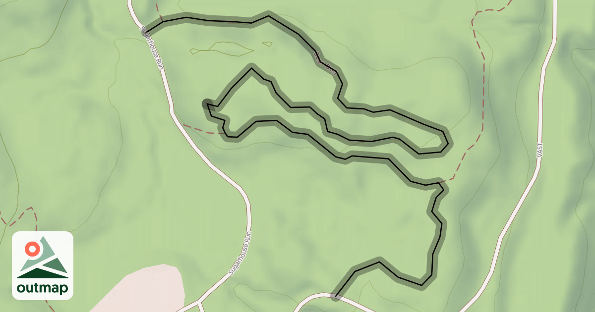 Map of Beat Bog