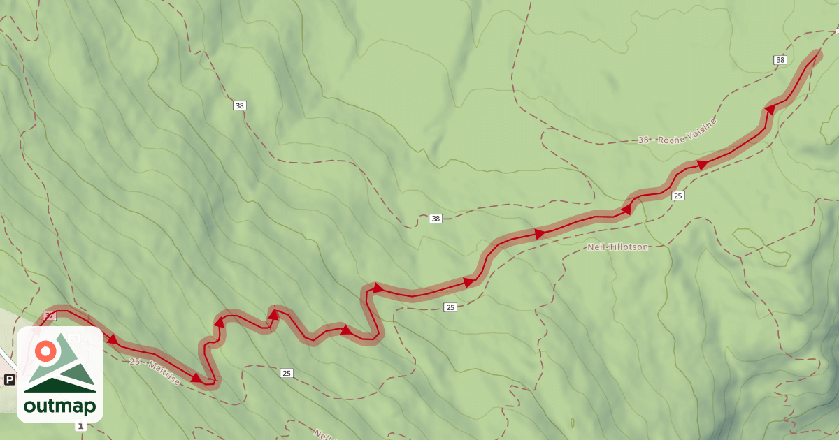 Map of 37 - Doctorat