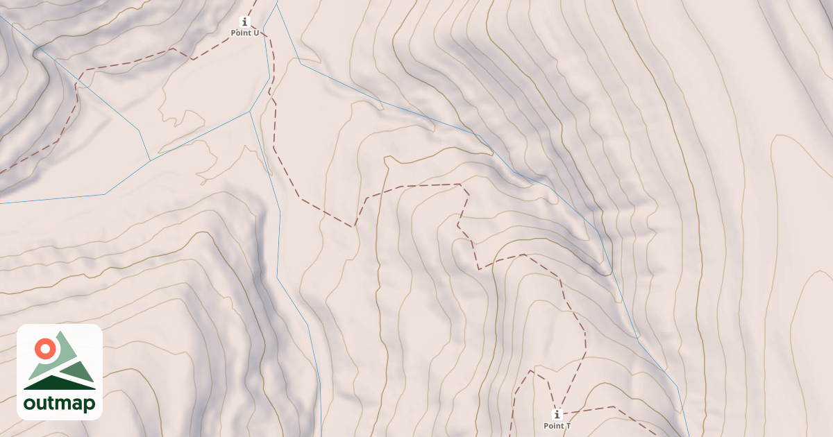 Map of MG BLACK OAK RIDGE SPUR NW