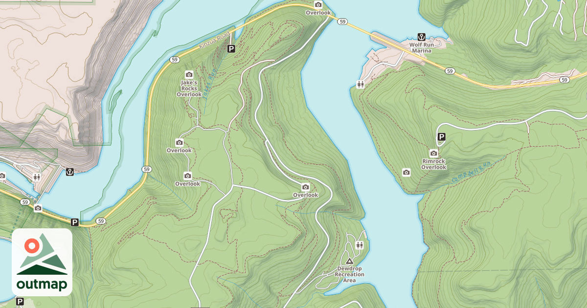 Map of Snowmobile Connector #19