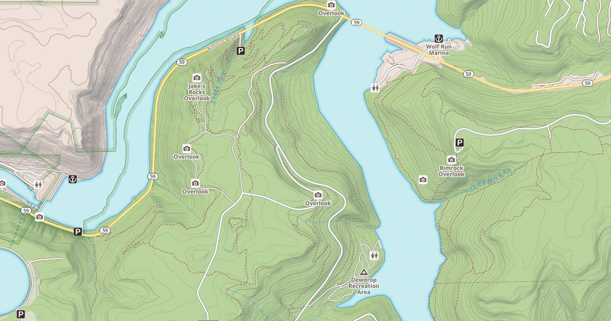 Map preview of Snowmobile Connector #19