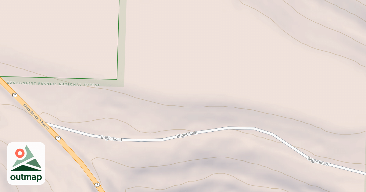 Map of USFS Motor Vehicle Use Map Roads {F1201FE9-C904-4137-90FD-163E03E1C879}