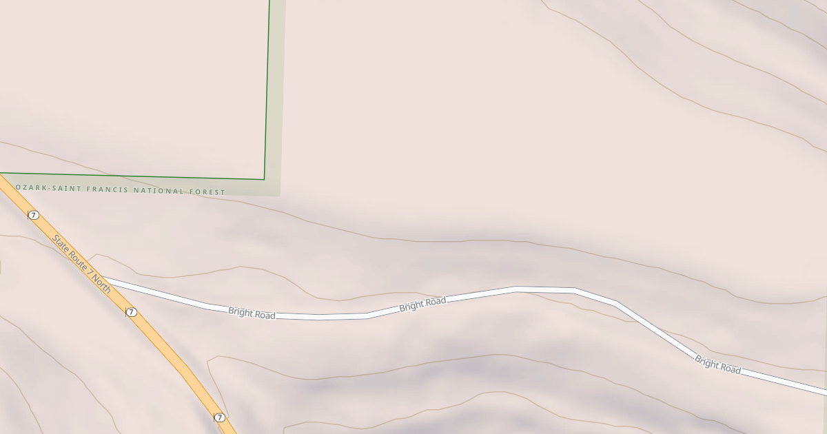 Map preview of USFS Motor Vehicle Use Map Roads {F1201FE9-C904-4137-90FD-163E03E1C879}