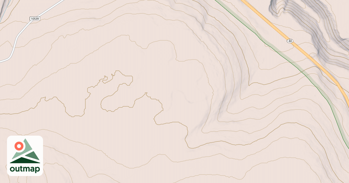 Map of Don Hatch Memorial Snowmobile