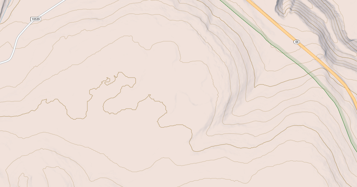 Map preview of Don Hatch Memorial Snowmobile