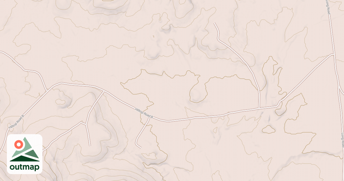 Map of HILLTOP ROAD B