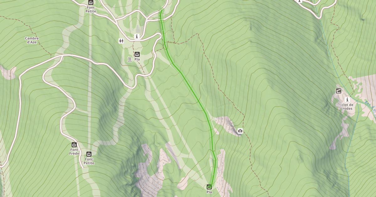 Map preview of Le Roc Rouge