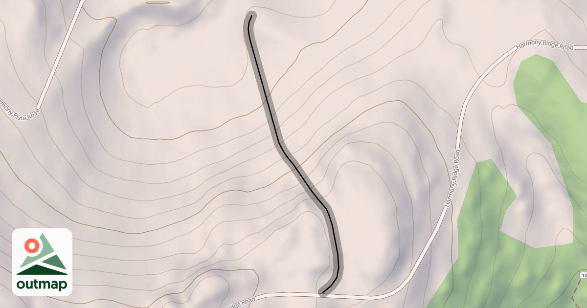 Map of Upper McConkeys