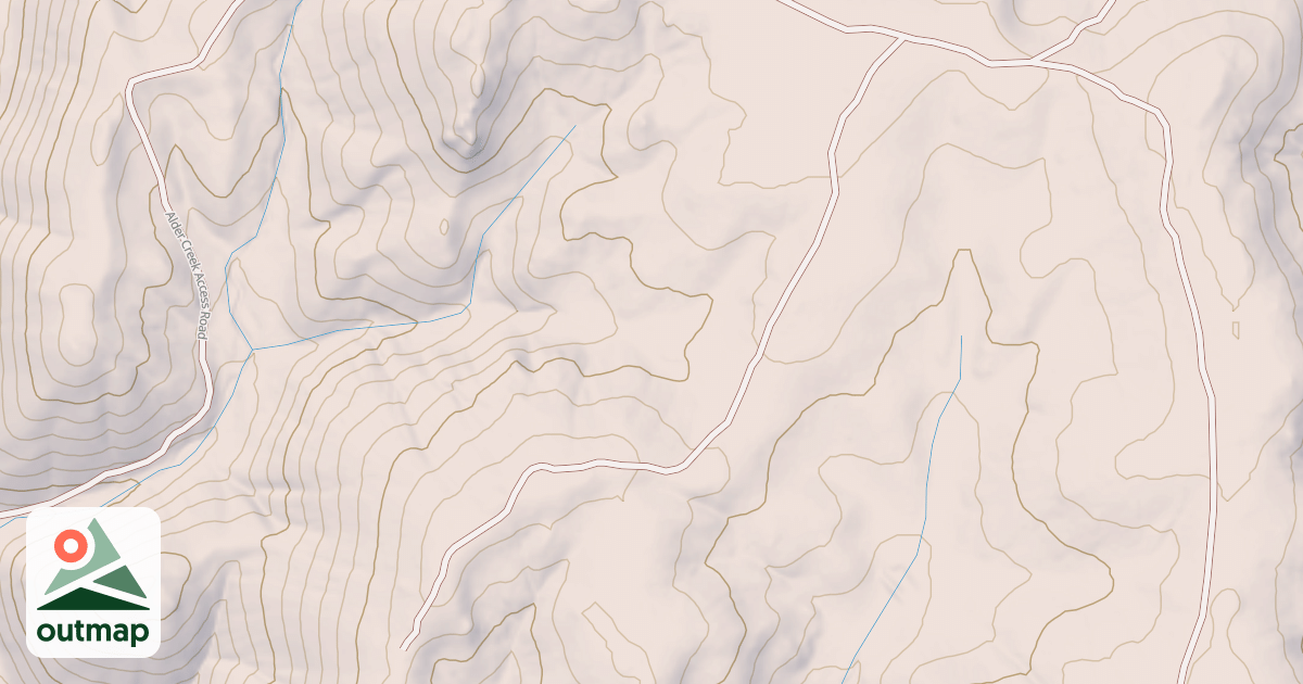 Map of BLM National GTLF Public Motorized Roads 2a2b3d7d-8715-41a5-86e5-3885ad33e2af