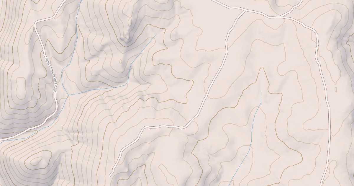 Map preview of BLM National GTLF Public Motorized Roads 2a2b3d7d-8715-41a5-86e5-3885ad33e2af