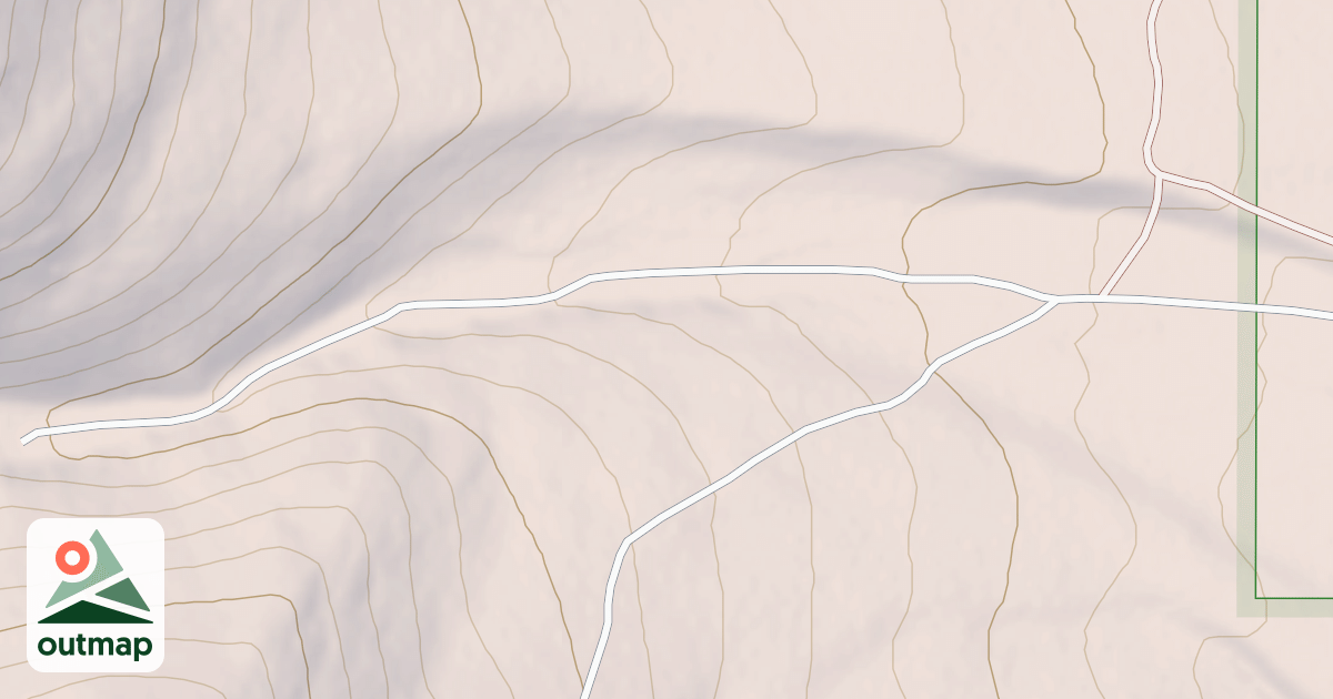 Map of WINDFALL CANYON