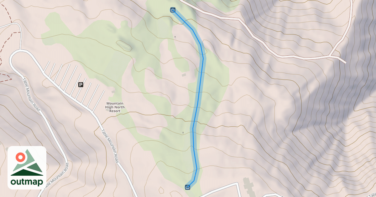 Map of Cascade