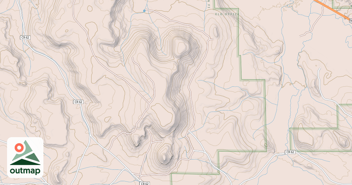 Map of BLM National GTLF Public Motorized Roads 270157ca-c5dd-446e-857d-149f7d612c3a
