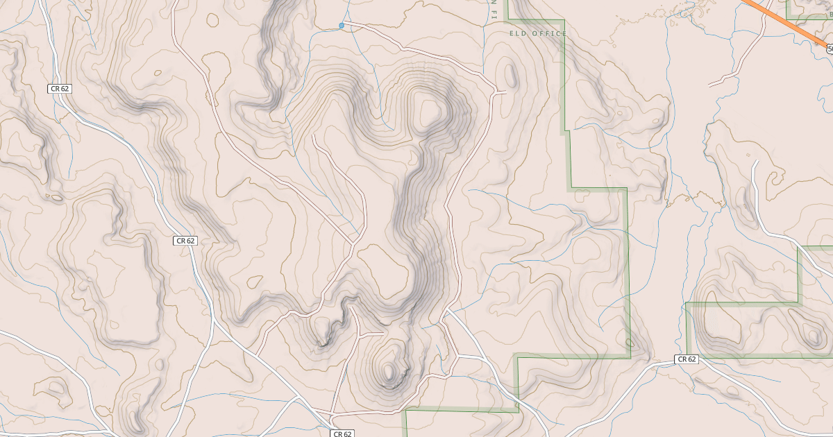 Map preview of BLM National GTLF Public Motorized Roads 270157ca-c5dd-446e-857d-149f7d612c3a