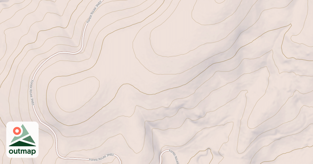 Map of HULL CREEK OHV - 4X4