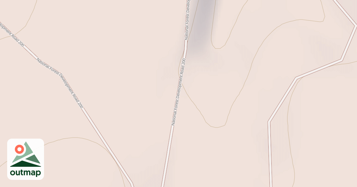 Map of N427 LAMBING CAMP