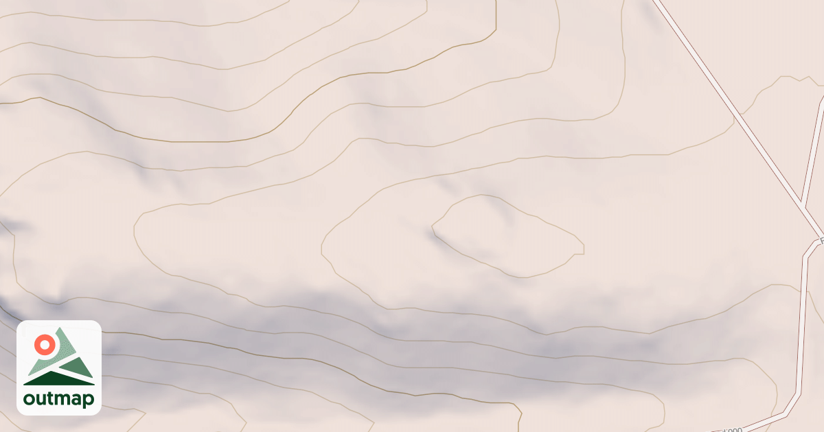 Map of USFS Motor Vehicle Use Map Roads {AEB20F13-60A1-4D4F-A756-1433CD47EEC8}