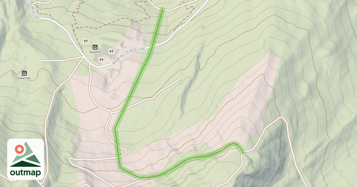 Map of Biollay-Verdons
