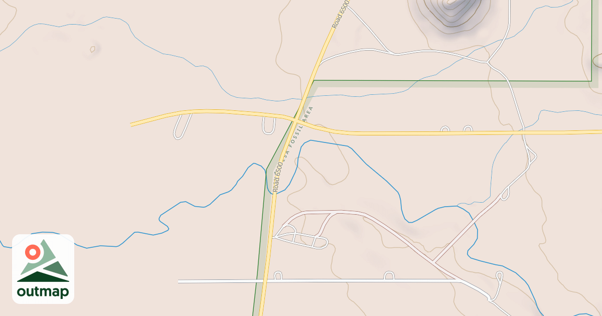 Map of BLM National GTLF Public Motorized Roads 0ddd525f-2e0a-4a07-8e82-77fb0679a795
