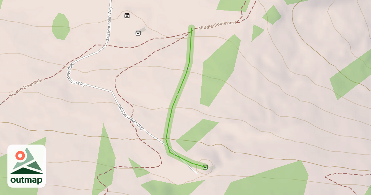 Map of Parkway