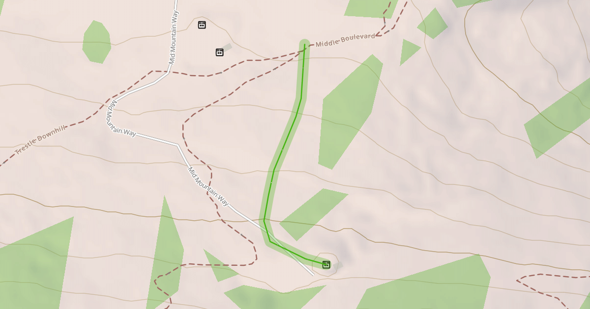 Map preview of Parkway