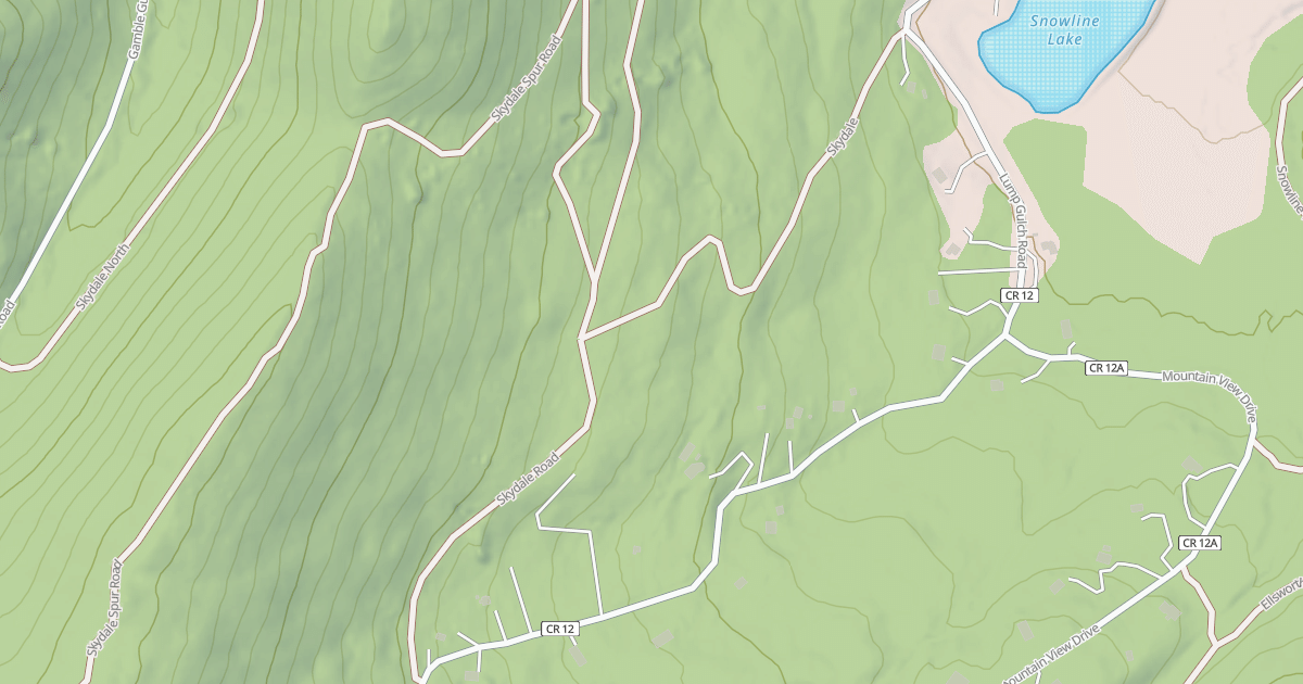 Map preview of SKYDALE