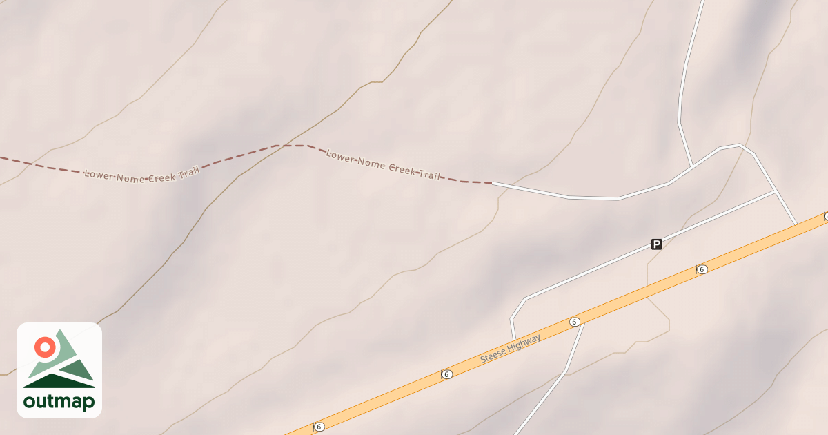Map of McKay Creek Trail