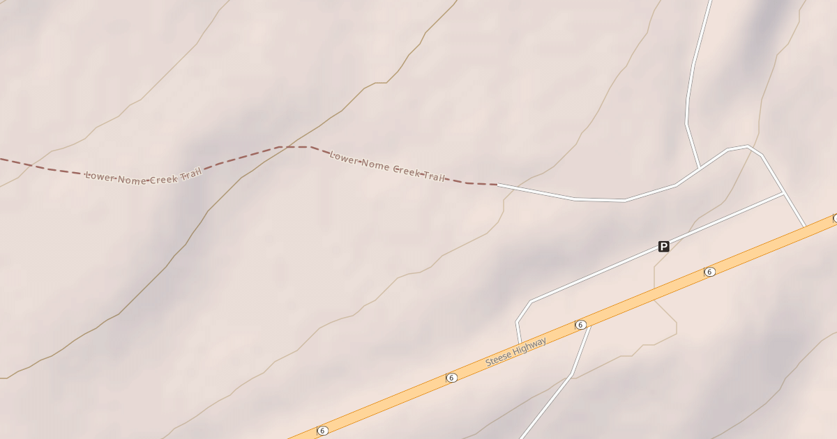 Map preview of McKay Creek Trail