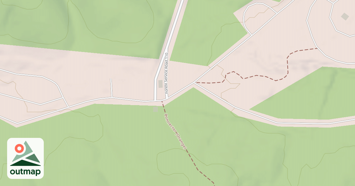 Map of H.F. SNACK SHACK ACCESS