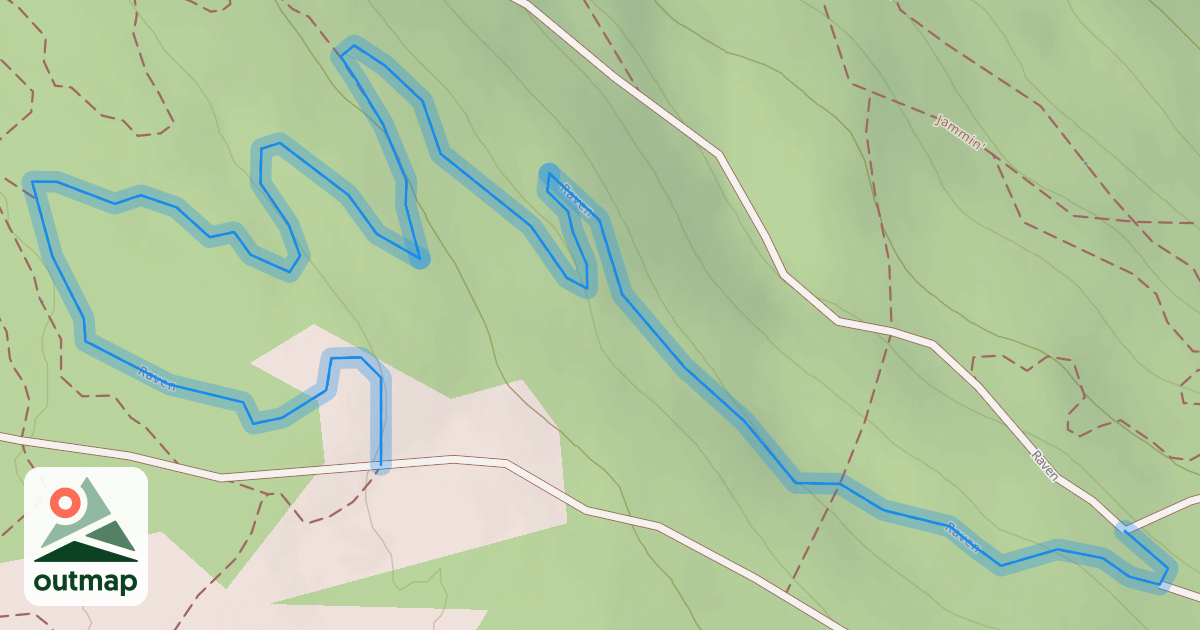 Map of Raven
