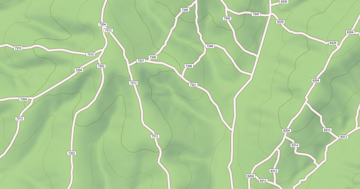 Map preview of USFS Motor Vehicle Use Map Trails 19349