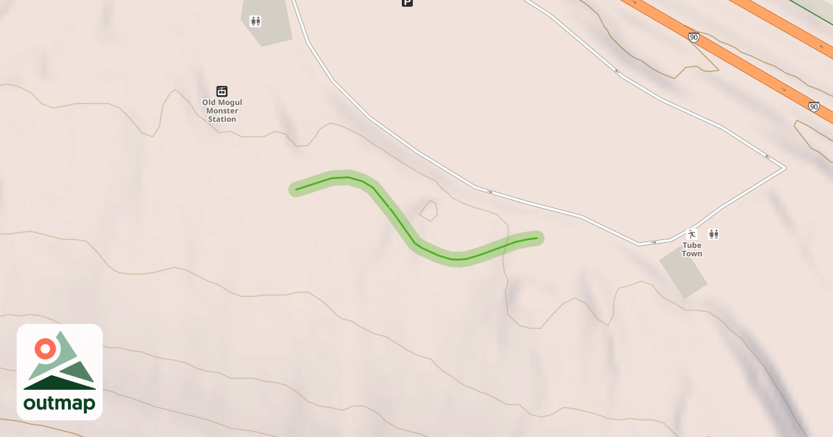 Map of Homeward Bound