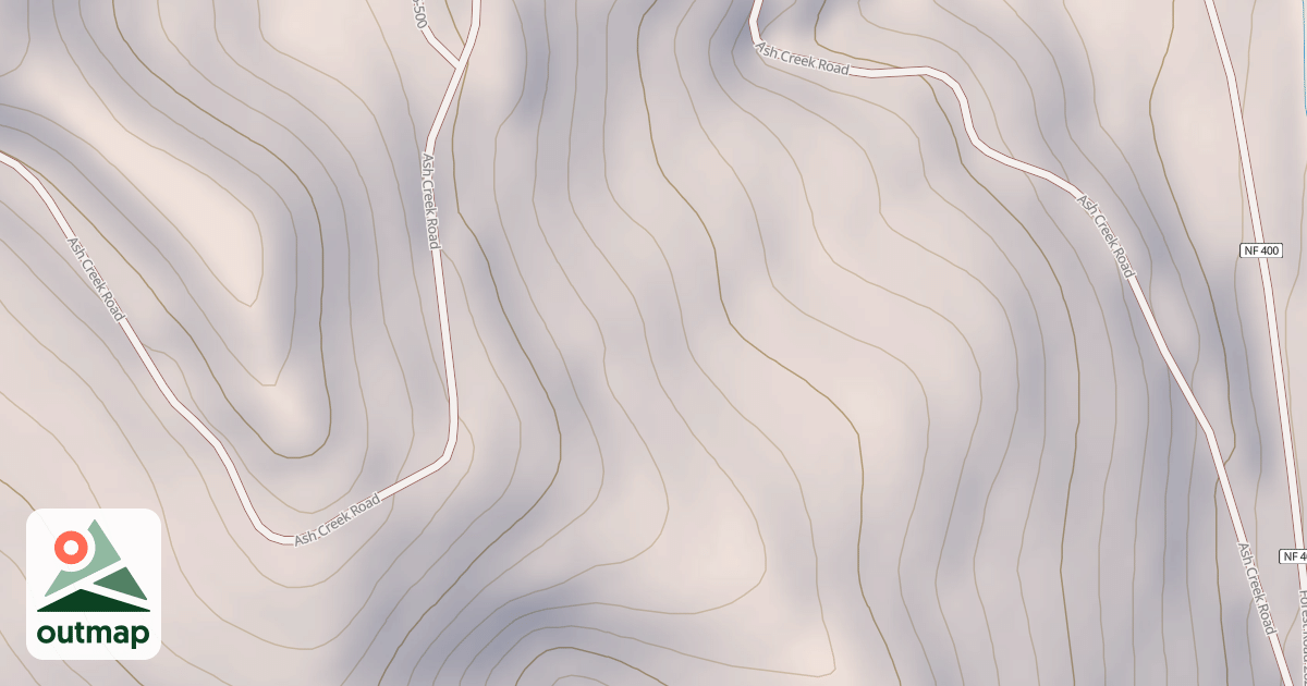 Map of ASH T.S.