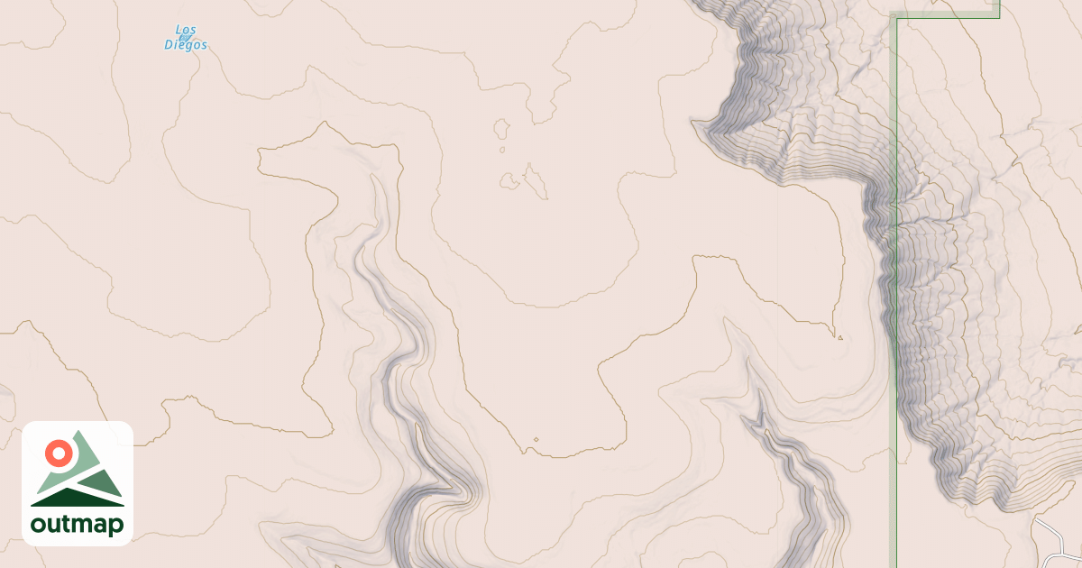 Map of VALLE GRANDE