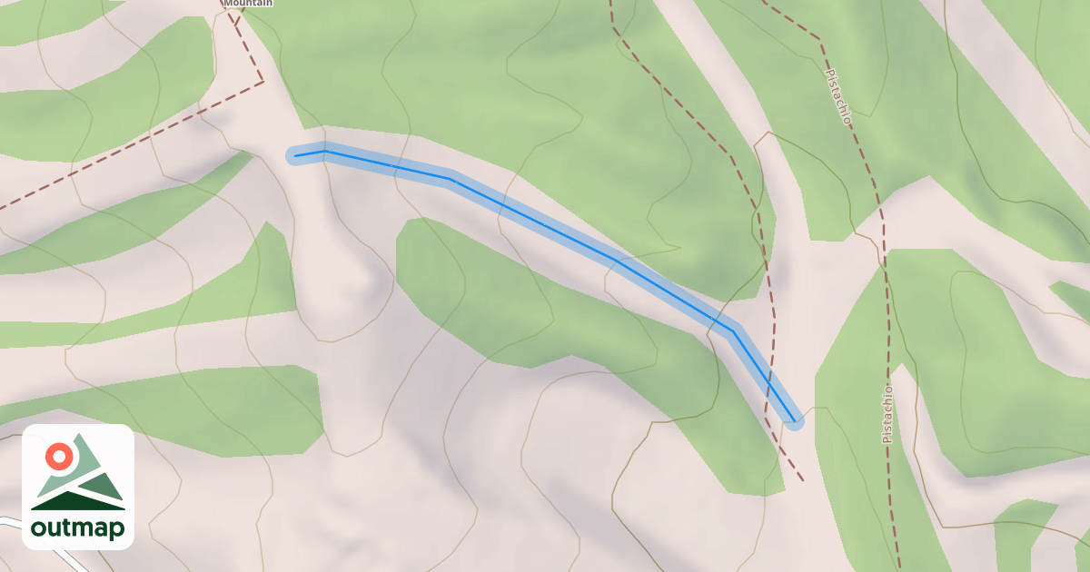 Map of Little Vincent
